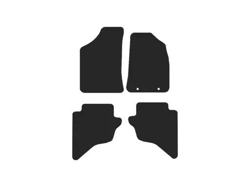 Ford Ranger 1999-2006 Tailored 3mm Rubber Mats