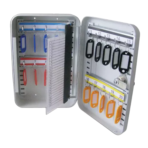 ASEC Key Cabinet - Key Locking