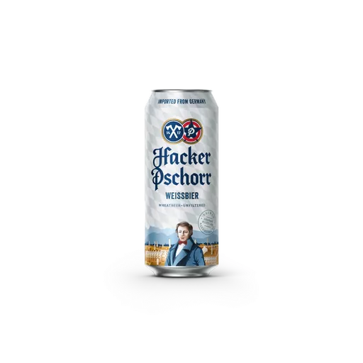 Hacker Pschorr Weissbier Can