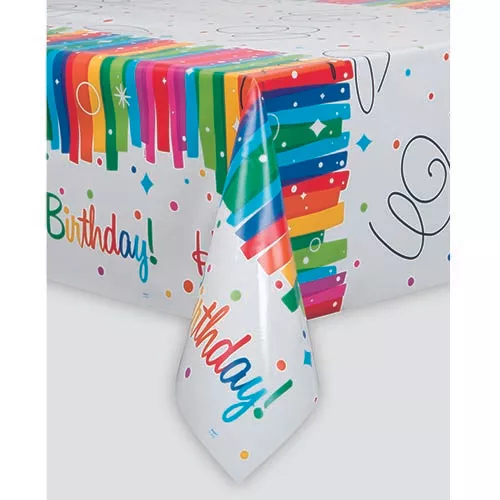 Rainbow Ribbons Tablecover