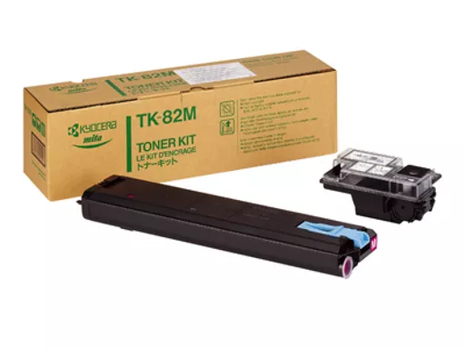 Kyocera 370094KL/TK-82M Toner magenta, 10K pages/5% for Kyocera FS 8000 C
