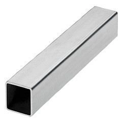 K0493 Square Tubes In Aluminium
