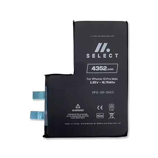 Battery Cell (Without Flex) - For iPhone 13 Pro Max