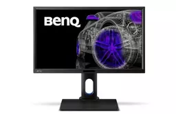 Benq BL2420PT 60.5 cm (23.8") 2560 x 1440 pixels Wide Quad HD LED Black