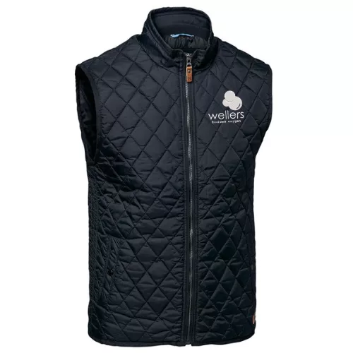 Wellers Mens Camden Diamond Gilet