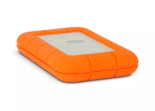 LaCie Rugged 250 GB Grey, Orange