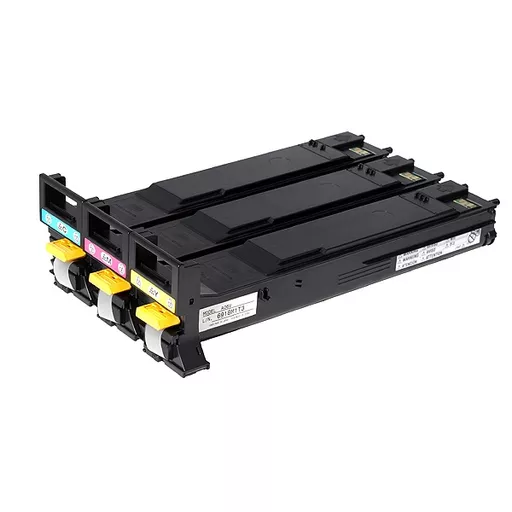 Konica Minolta A0DKJ52 Toner Rainbow-Kit (c,m,y), 8K pages/5% for KM MagiColor 4650