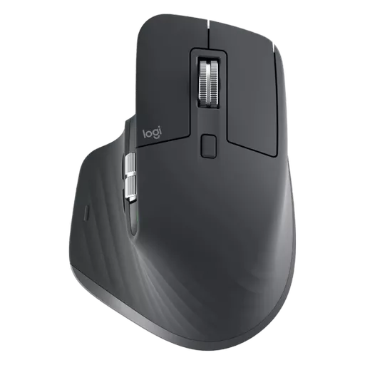 Logitech MX Master 3S Performance Wireless Mouse in Graphite