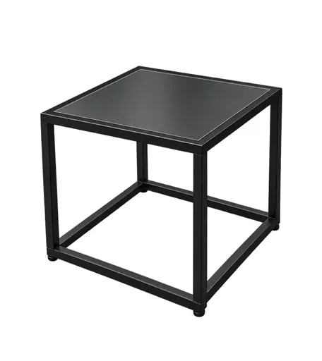 Black Display Stand – 500 x 500 x 600mm