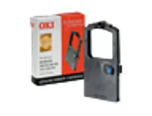 OKI 09002309 Nylon black, 2,000K characters for OKI ML 390/391