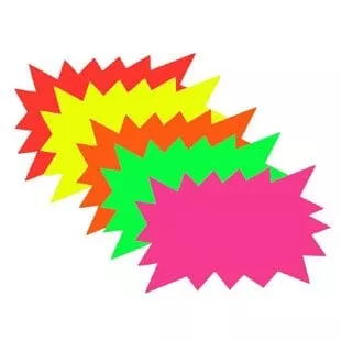 Day Glo Card