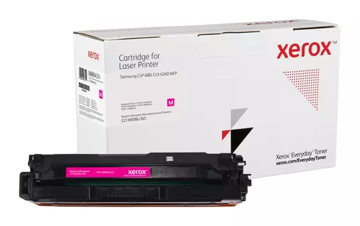 Xerox 006R04314 Toner cartridge magenta, 3.5K pages (replaces Samsung M506L) for Samsung CLP-680