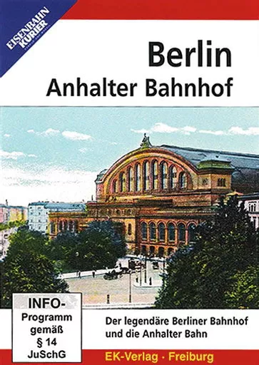 Berlin Anhalter Bahnhof DVD (8640)