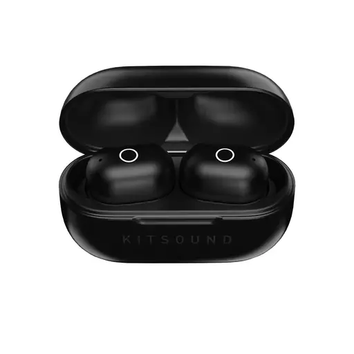 KitSound KSEDGE20BK headphones/headset Wireless In-ear Calls/Music USB Type-C Bluetooth Black