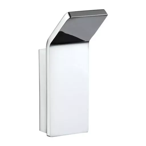 Vercelli Straight Robe Hook - Chrome