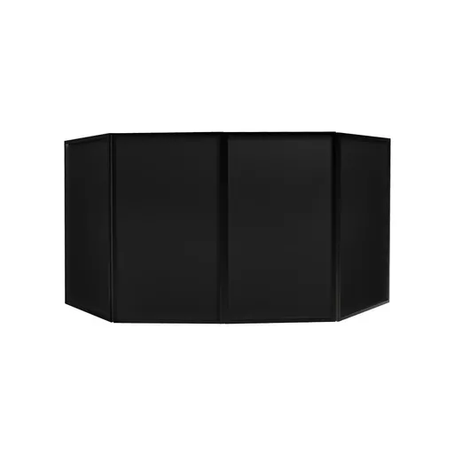 Equinox Foldable DJ Screen Black