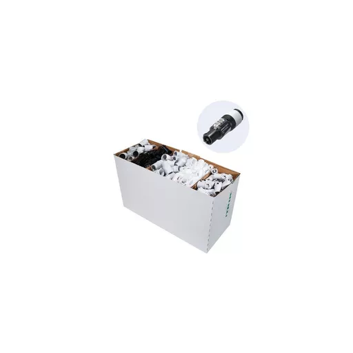 Neutrik NAC3FXXB-W-L-D powerCon Connector (Box of 100)