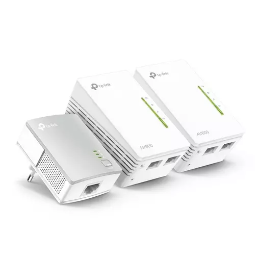 TP-Link Powerline 600 Wi-Fi 3-pack Kit