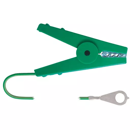 Corral Earth Connecting Cable Green
