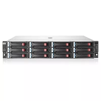 HPE D2600 disk array 48 TB Rack (2U)