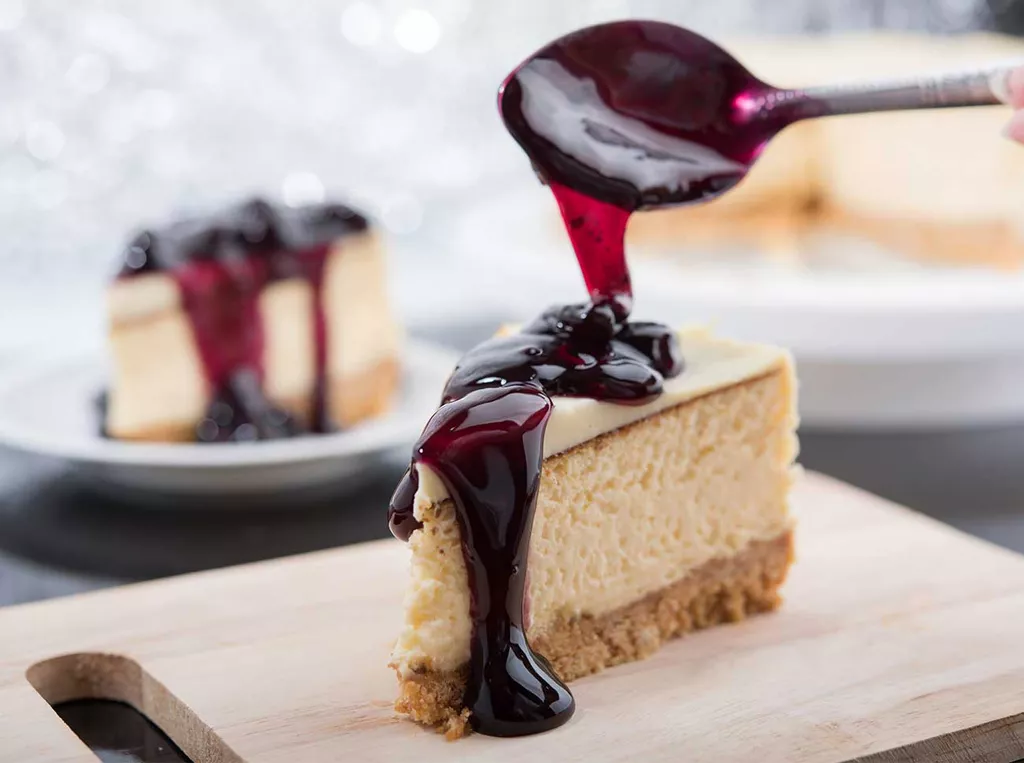 Vegan Blueberry Cheesecake