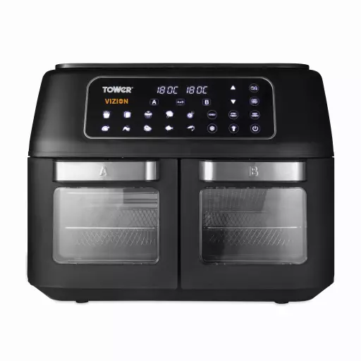Vortx Vizion 11L Digital Dual Air Fryer Oven