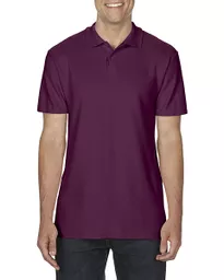 Softstyle® Adult Double Pique Polo