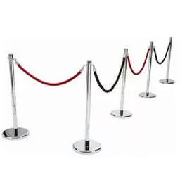 Rope and Belt Barriers