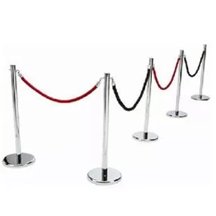 Rope and Belt Barriers