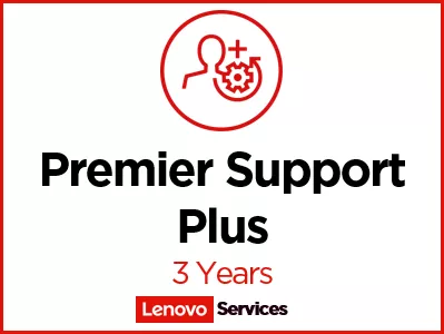 Lenovo Premier Support Plus Upgrade - Extended service agreement - parts and labour (for system with 3 years on-site warranty) - 3 years - on-site - for ThinkStation P410, P500, P510, P520, P520c, P620