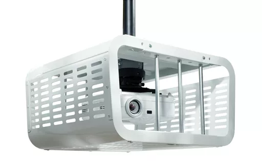 Peerless PE1120-W projector mount accessory Enclosure White