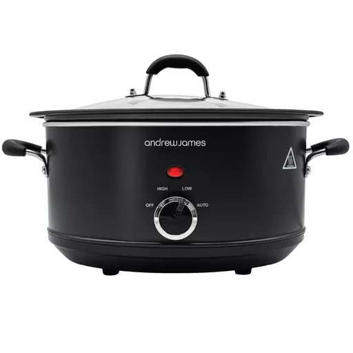 Premium Slow Cooker 3.5L Black