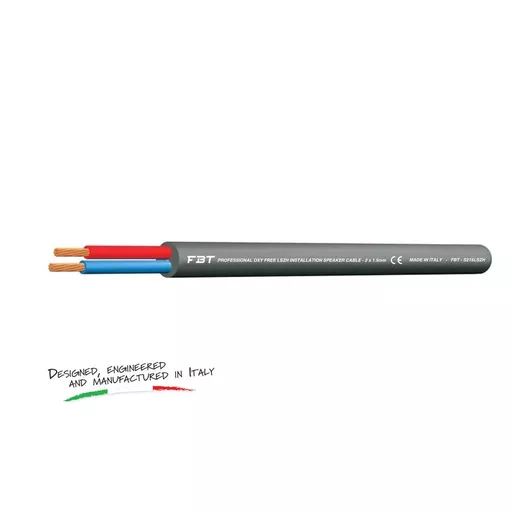 StageCore S215LSZH Pro Low Smoke Speaker Cable (100m)