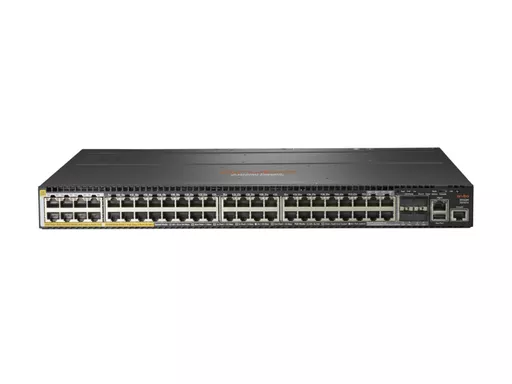 HPE Aruba Networking 2930M 40G 8 Smart Rate PoE Class 6 1-slot Managed L3 Gigabit Ethernet (10/100/1000) Power over Ethernet (PoE) 1U Grey