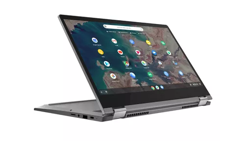 Lenovo IdeaPad Flex 5 CB 13IML05 Intel® Core™ i5 i5-10210U Chromebook 33.8 cm (13.3") Touchscreen Full HD 8 GB DDR4-SDRAM 128 GB SSD Wi-Fi 6 (802.11ax) ChromeOS Graphite, Grey