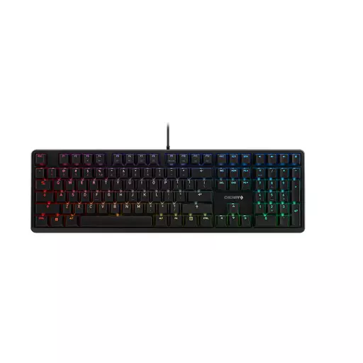 CHERRY G80-3000N RGB keyboard USB QWERTY English Black