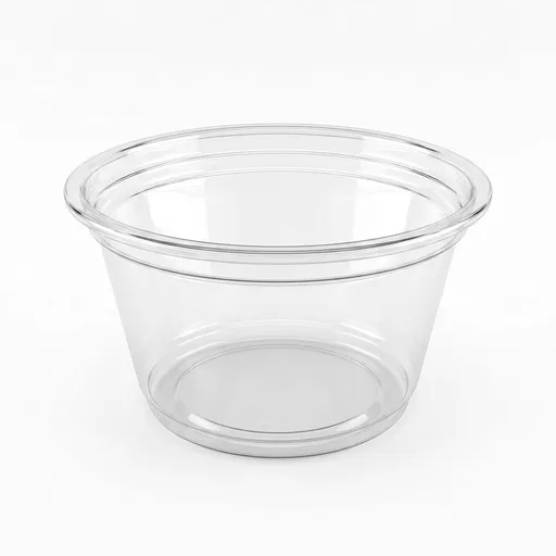 Clear RPET 16oz Deli Container