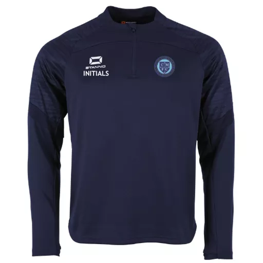 CumnorMinorsFootballClub_BoltQuarterZipTop_Navy_Front.png