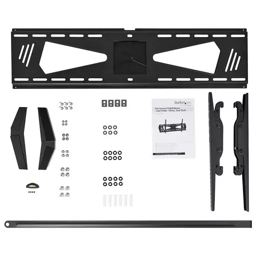 StarTech.com Low-Profile TV Wall Mount - Tilting