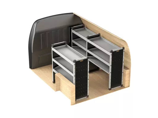 Full Trade Van Racking Kit Vauxhall Combo 2012-2018 LWB.