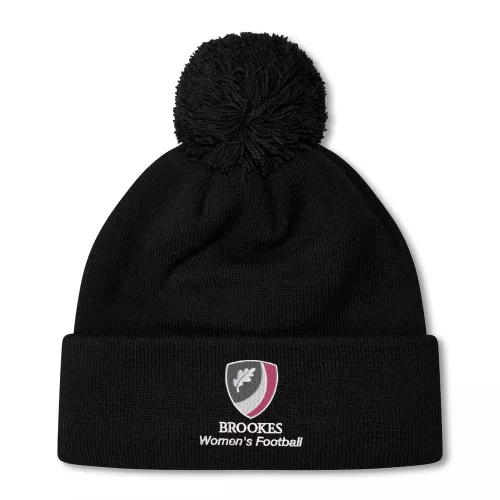 Oxford Brookes University Womens Football Bobble Hat