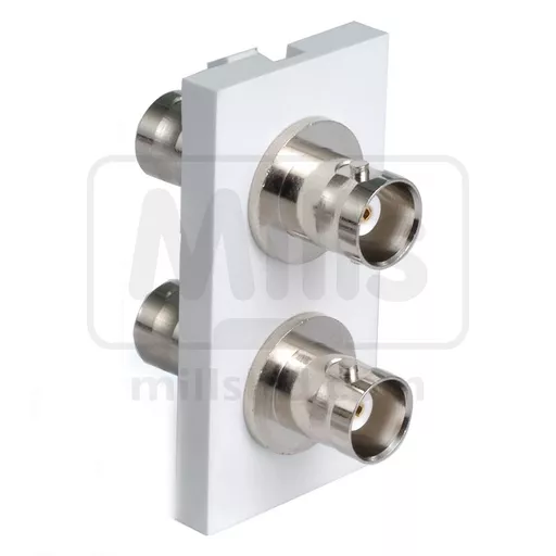 Fusion 2 x BNC Eurostyle Module