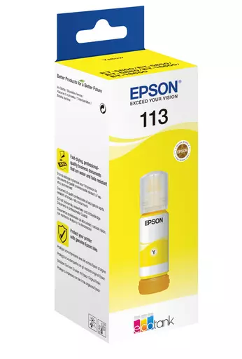 Epson C13T06B440/113 Ink bottle yellow, 6K pages 70ml for Epson ET-5150/5800