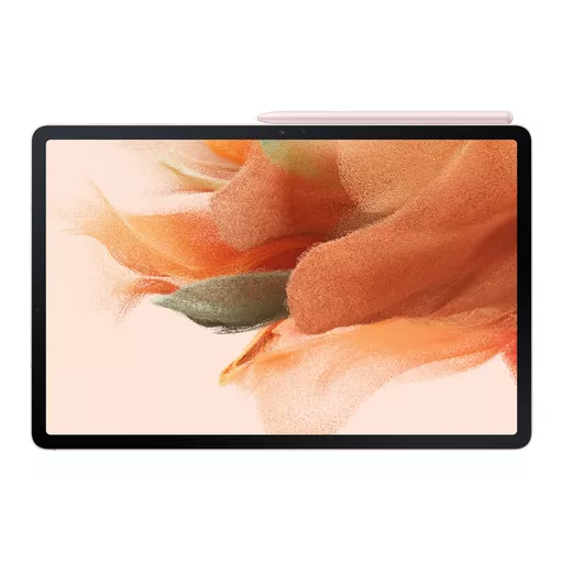 Samsung Galaxy Tab S7 FE SM-T733N 128 GB 31.5 cm (12.4") 6 GB Wi-Fi 6 (802.11ax) Android 11 Pink