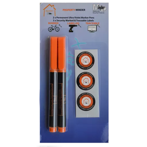 MINDER Property Minder Pack with UV Pens