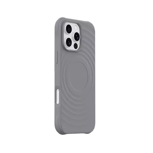 Devia - Ripple MagSafe Case for iPhone 16 Pro - Grey