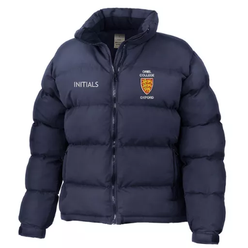 OrielCollege_LadiesPuffaJacket_Navy_Front.png
