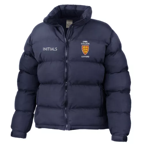 Oriel College Ladies Puffa Jacket