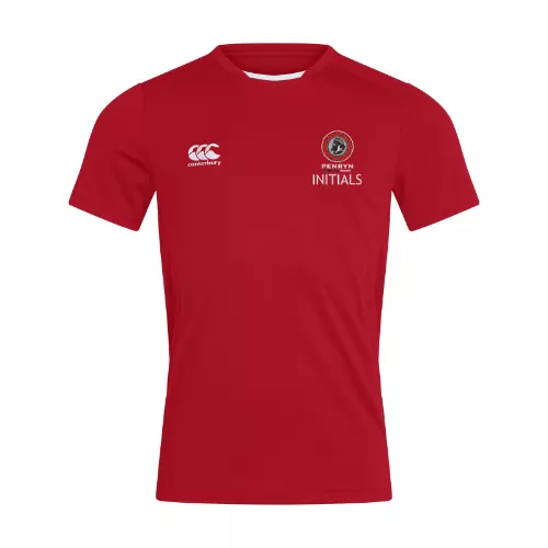 Penryn RFC Supporters Senior Red Club Tee