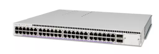 Alcatel-Lucent Enterprise OS6860N-P48M-EU network switch Managed L3 2.5G Ethernet (100/1000/2500) Power over Ethernet (PoE) 1U Grey
